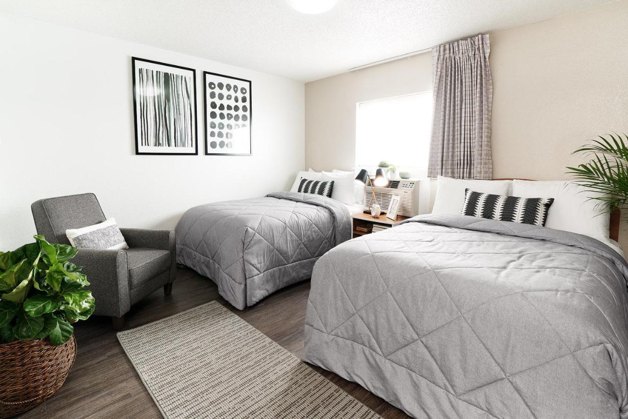 Intown Suites Extended Stay Atlanta Ga - Gwinnett Place 덜루스 외부 사진